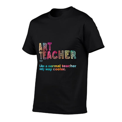 Art Teacher Design For Men Women Artist Teaching Art School  Lightweight T-Shirt