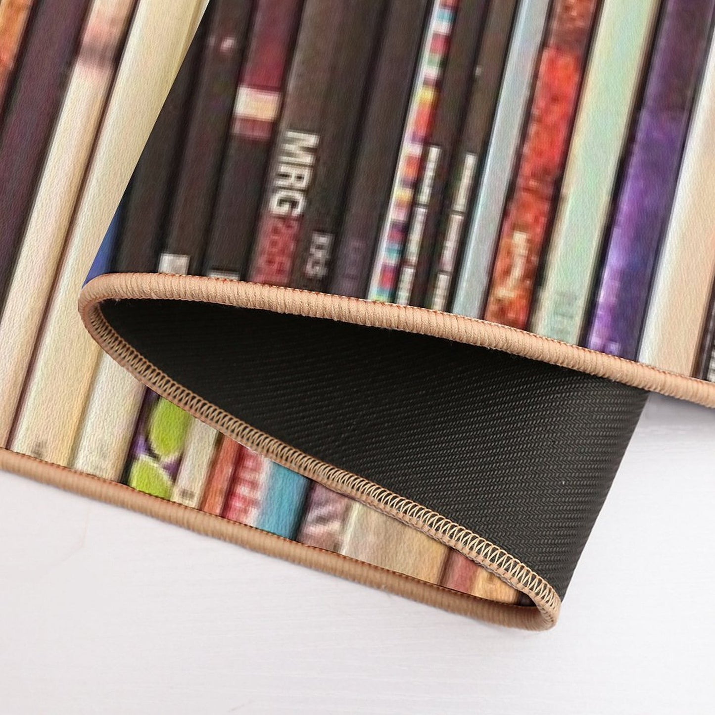 Indie Rock Vinyl Records  High-Traffic Bath Mat