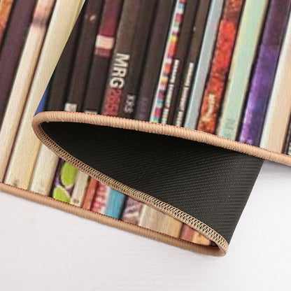 Indie Rock Vinyl Records  High-Traffic Bath Mat