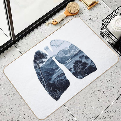 Fresh  Eco-Friendly Bath Mat