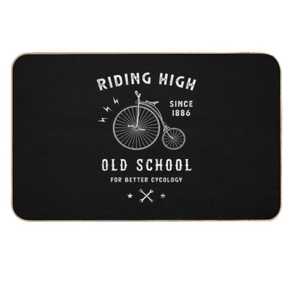 Riding High  Repositionable Bath Mat