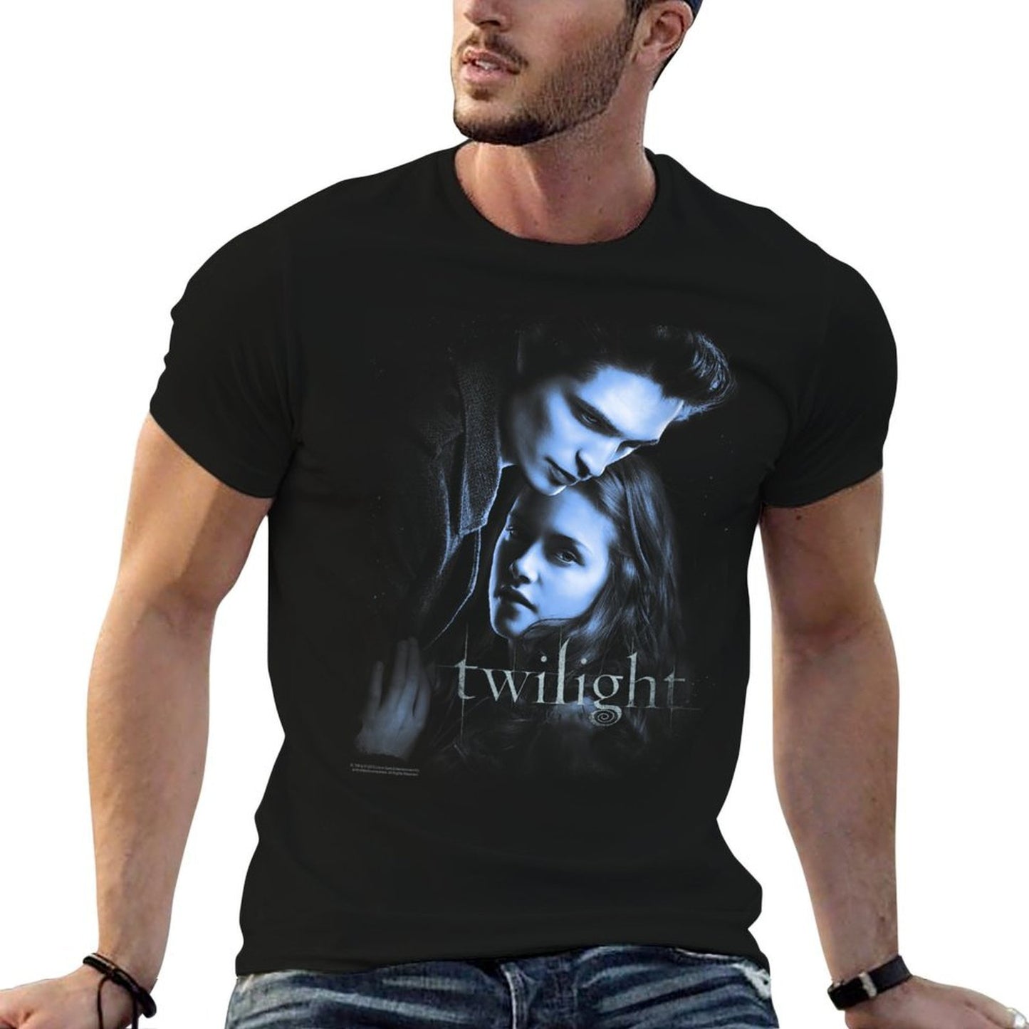 Womens Twilight Main Poster  Classic T-Shirt