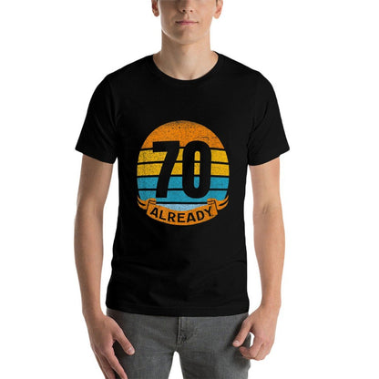 70th Birthday  Eco-friendly Material T-Shirt