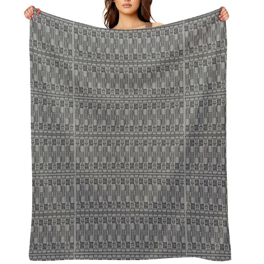 Laser Sword Pattern Comfort Throw Blanket