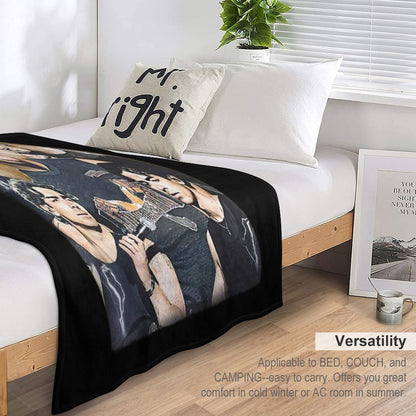 Joecation Eyes Fan Shirt, Joe Inspired Vintage Tee, Pop Star Aesthetic Shirt Versatility Throw Blanket