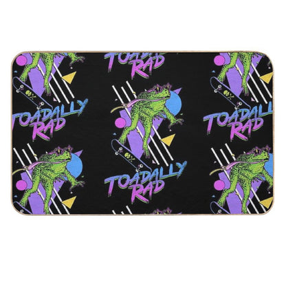Toadally Rad  Long-Lasting Bath Mat