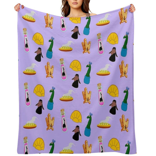 Emperor’s New Groove Multi-functional Throw Blanket