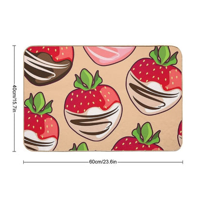 Strawberry Cream Burst Variety Pack  Odorless Bath Mat