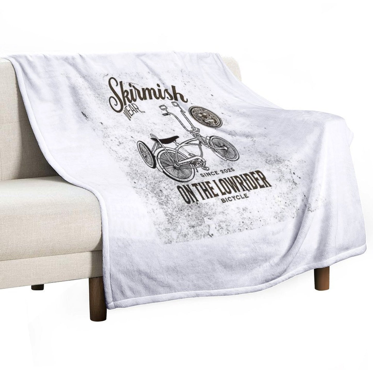 Calexico San Diego, Urban, Chicano, Latino, Hispanic, Mexican, Indigenous, Native, Orgullo, Quetzalcoatl, Aztec, Mayan, Chicano Easy Care Throw Blanket