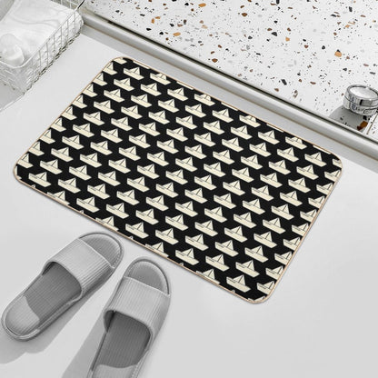 Georgie’s Boat  Fade-Resistant Bath Mat