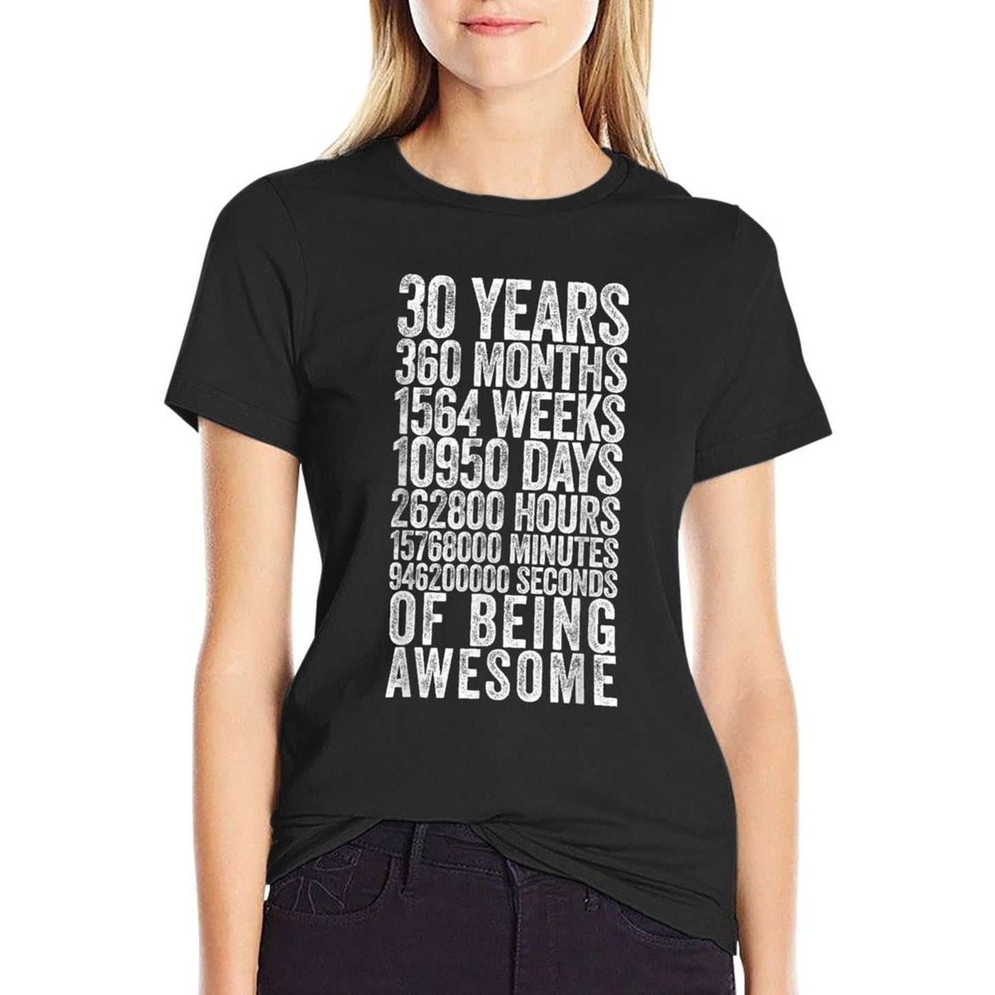 Funny 30th Birthday Old Meter Funny 30 Year Old Gifts Comfortable T-Shirt