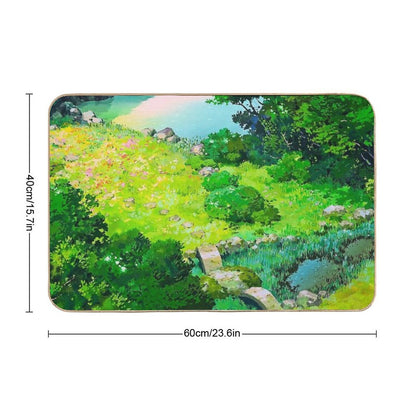 So Small In Such A Big World  Slip-Resistant Bath Mat