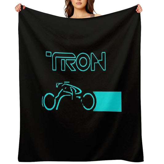 Tron Compact Throw Blanket