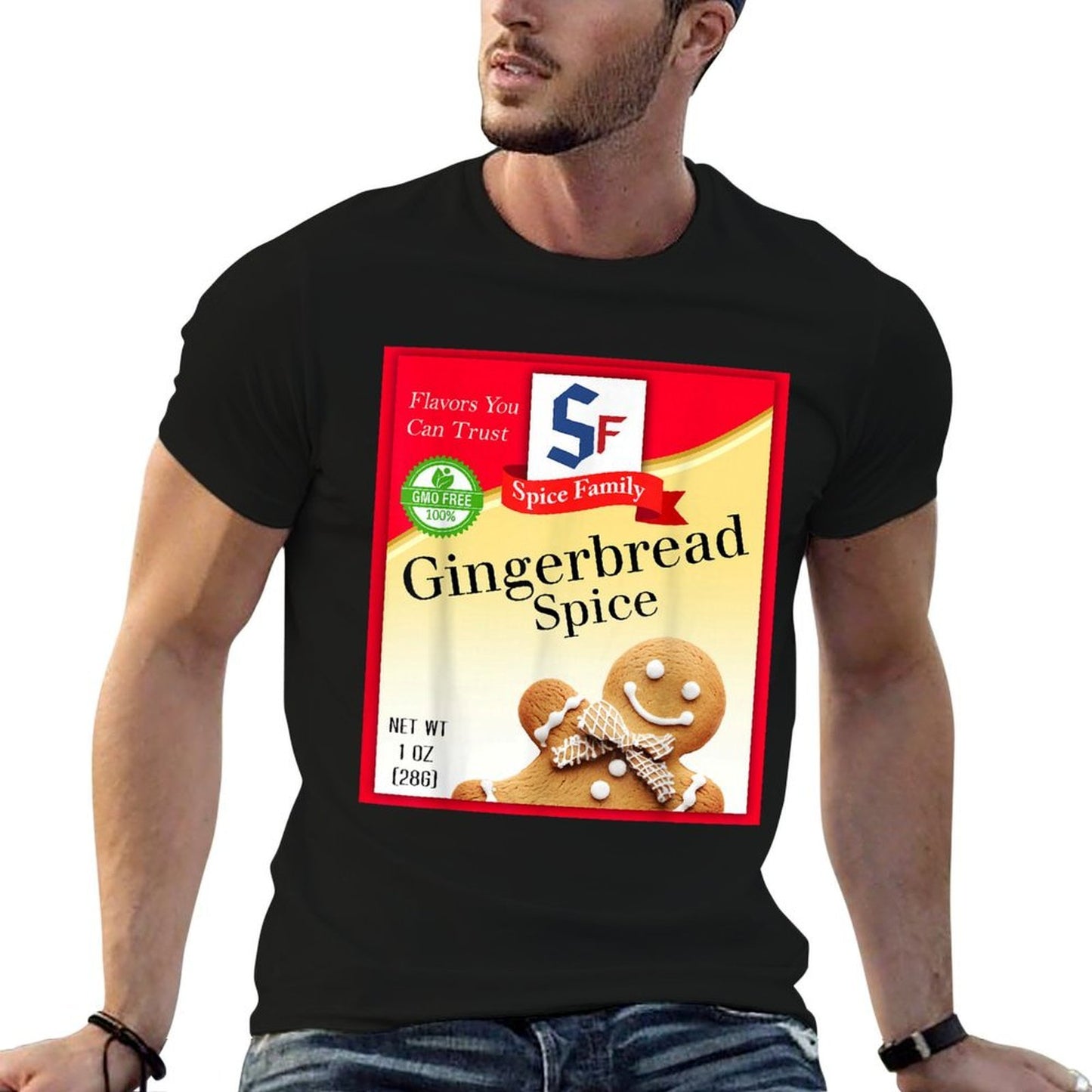 Ginger Bread Spice Group Costume Family Matching Halloween  Vintage-inspired T-Shirt