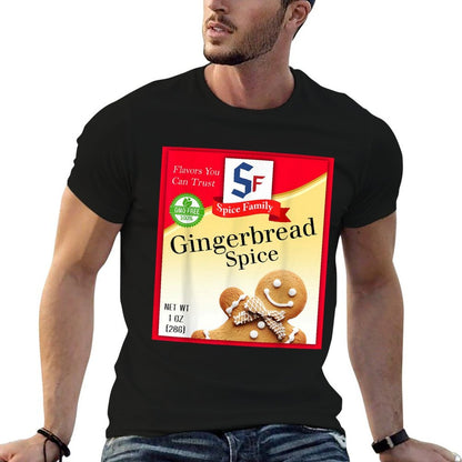Ginger Bread Spice Group Costume Family Matching Halloween  Vintage-inspired T-Shirt