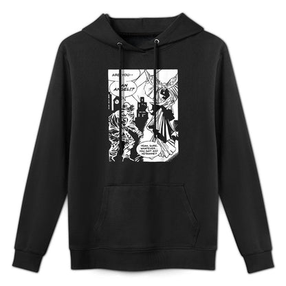 Meme Ketamine Horse Ketamine Angel Breathable Fabric Hoodie