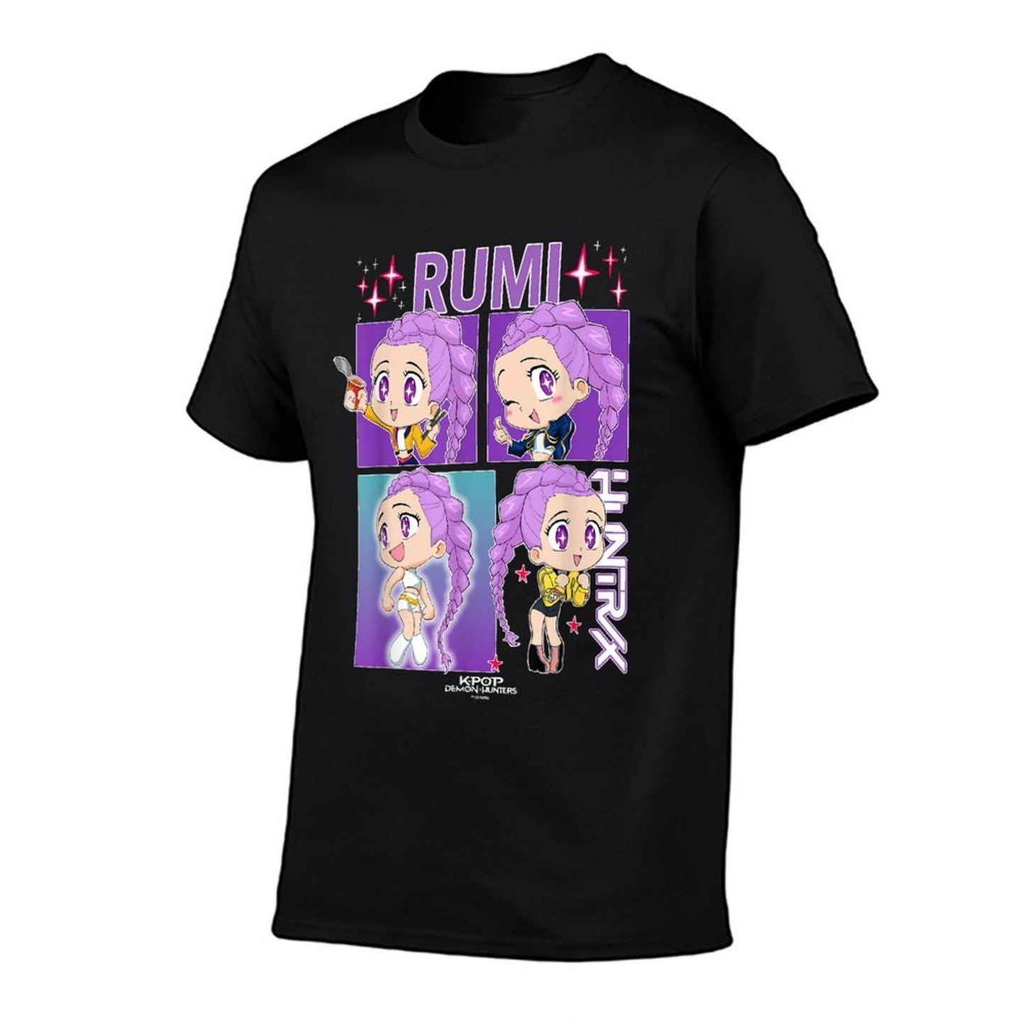 KPop Demon Hunters Rumi Officially Licensed  Lightweight T-Shirt