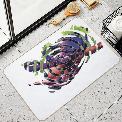 Octopus Grape °1  Multi-Purpose Bath Mat