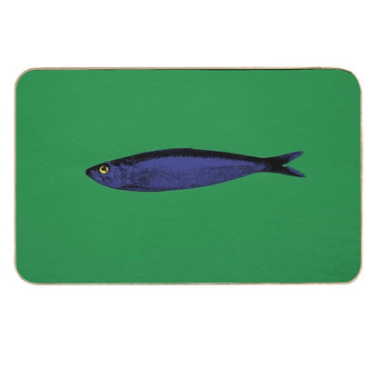 Blue Sardine  Versatile Bath Mat