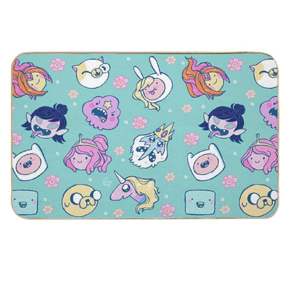 Adventure Time Friends 1  Easy To Clean Bath Mat