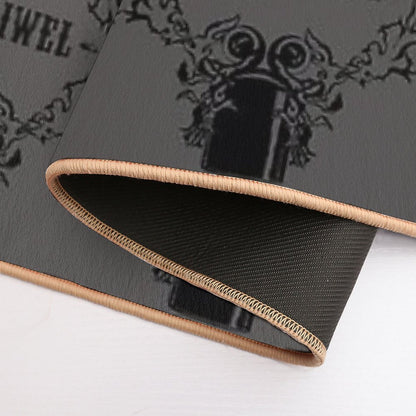 Der Däiwel Solo  Fade-Resistant Bath Mat