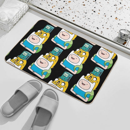 Finn Jake BMO  Slip-Resistant Bath Mat