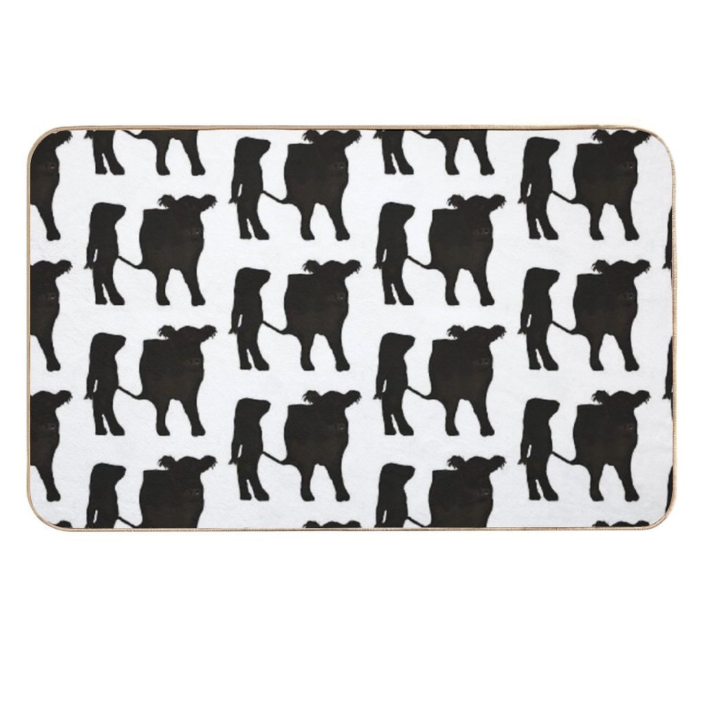 Bobbi Belted Galloway  Odorless Bath Mat