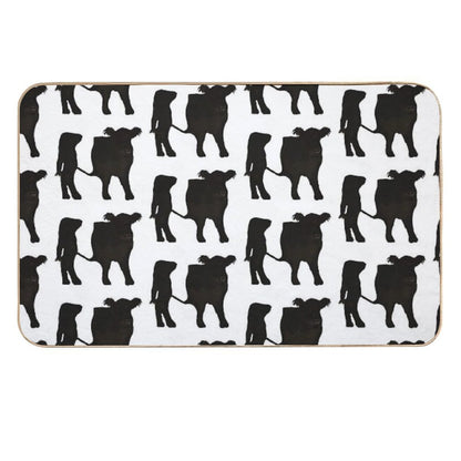 Bobbi Belted Galloway  Odorless Bath Mat