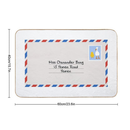 Miss Chanandler Bong  Pet-Safe Bath Mat