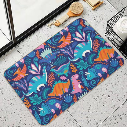 Dino Team 1  Easy To Clean Bath Mat