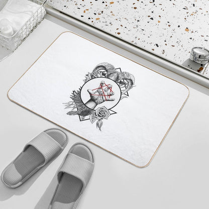 CASTING - BW  Dirt-Trapping Bath Mat