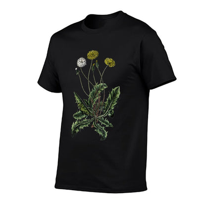 Womens Dandelion Botanical  Classic T-Shirt