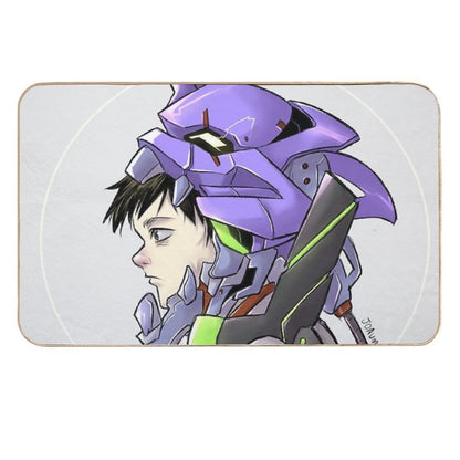 Evaboy Ikari  Odorless Bath Mat