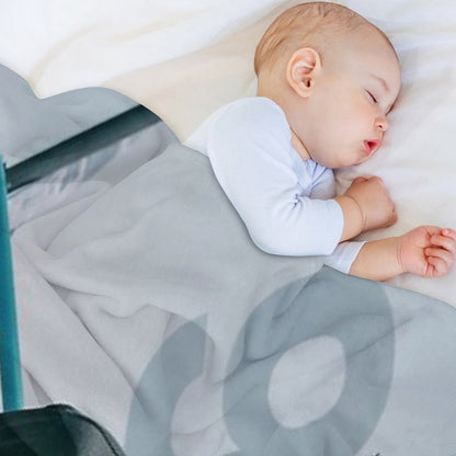 STRAY KIDS BANGCHAN Compact Throw Blanket