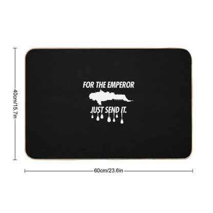 JUST SEND IT.  Multi-Purpose Bath Mat