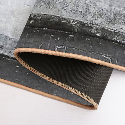 Balloon Girl - There Is Always Hope  Original Mural Banksy  Easy To Clean Bath Mat