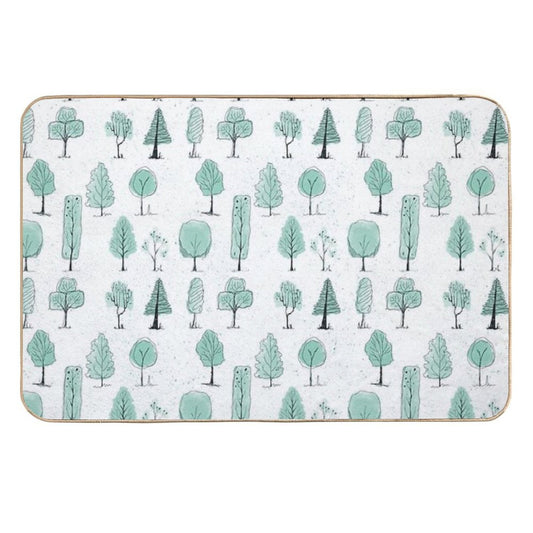 Trees Are Plenty  Eco-Friendly Bath Mat