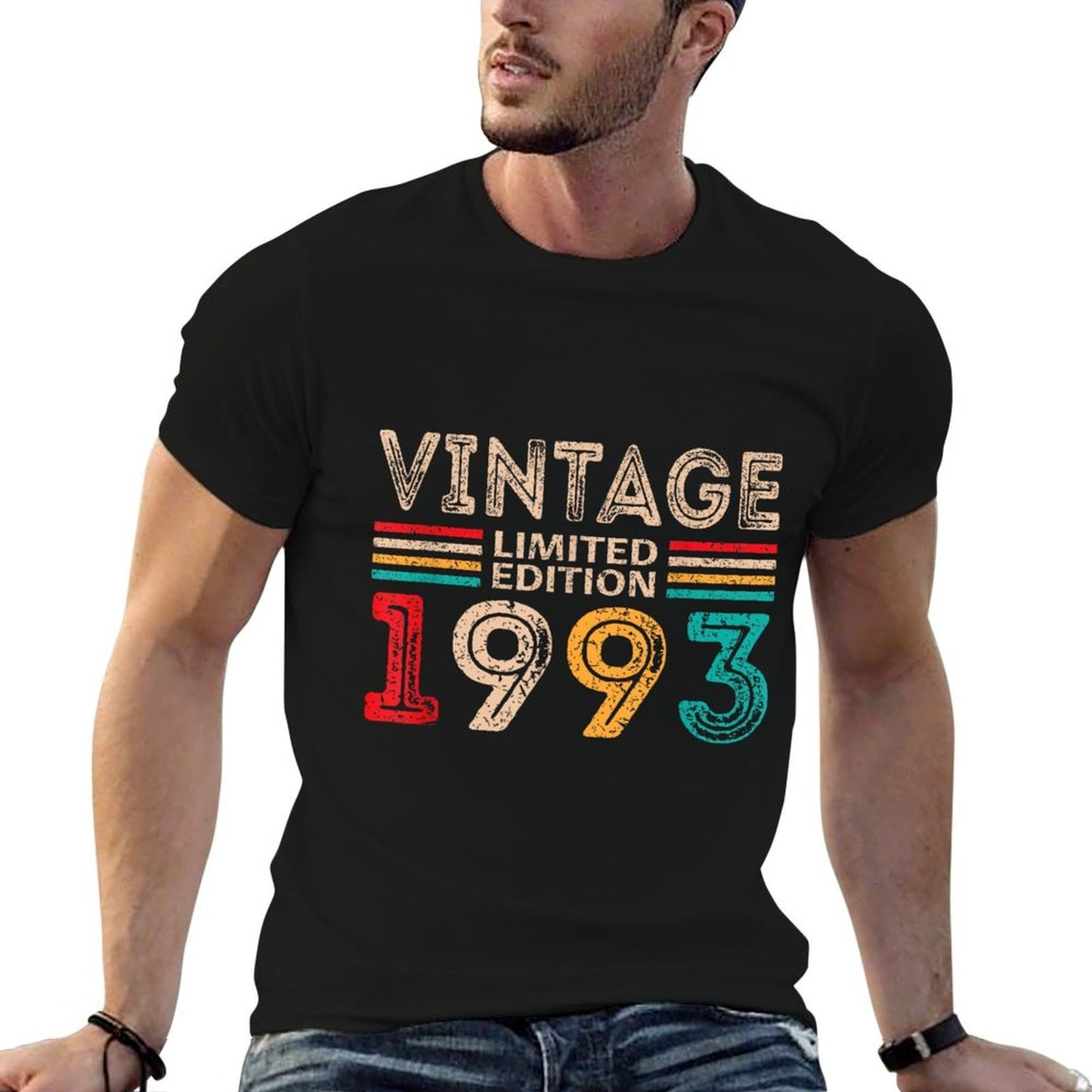 Vintage 1993 30 Year Old Gifts Limited Edition 30th Birthday  Vintage-inspired T-Shirt