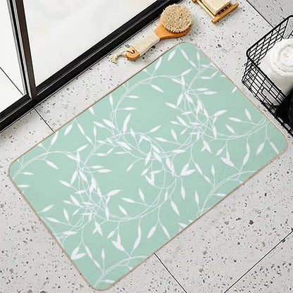 Cute Floral Pattern 8 T-shirt Tank Chiffon Top A-line Dress Phone Case Pillow Mug Or Legging  Stain-Proof Bath Mat