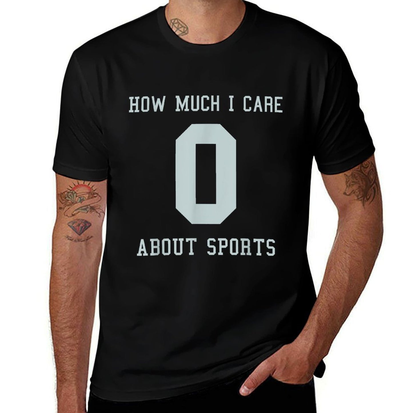 Funny Sports Jersey Costume For Anti Sport People  Quick-drying T-Shirt