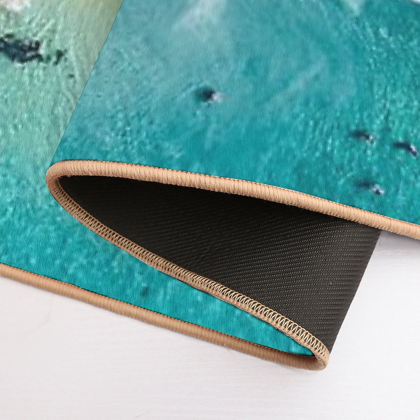 Summer Vibes  Dirt-Trapping Bath Mat