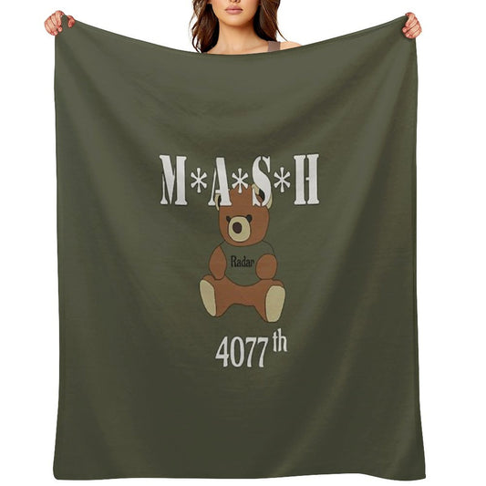MASH Lightweight Throw Blanket