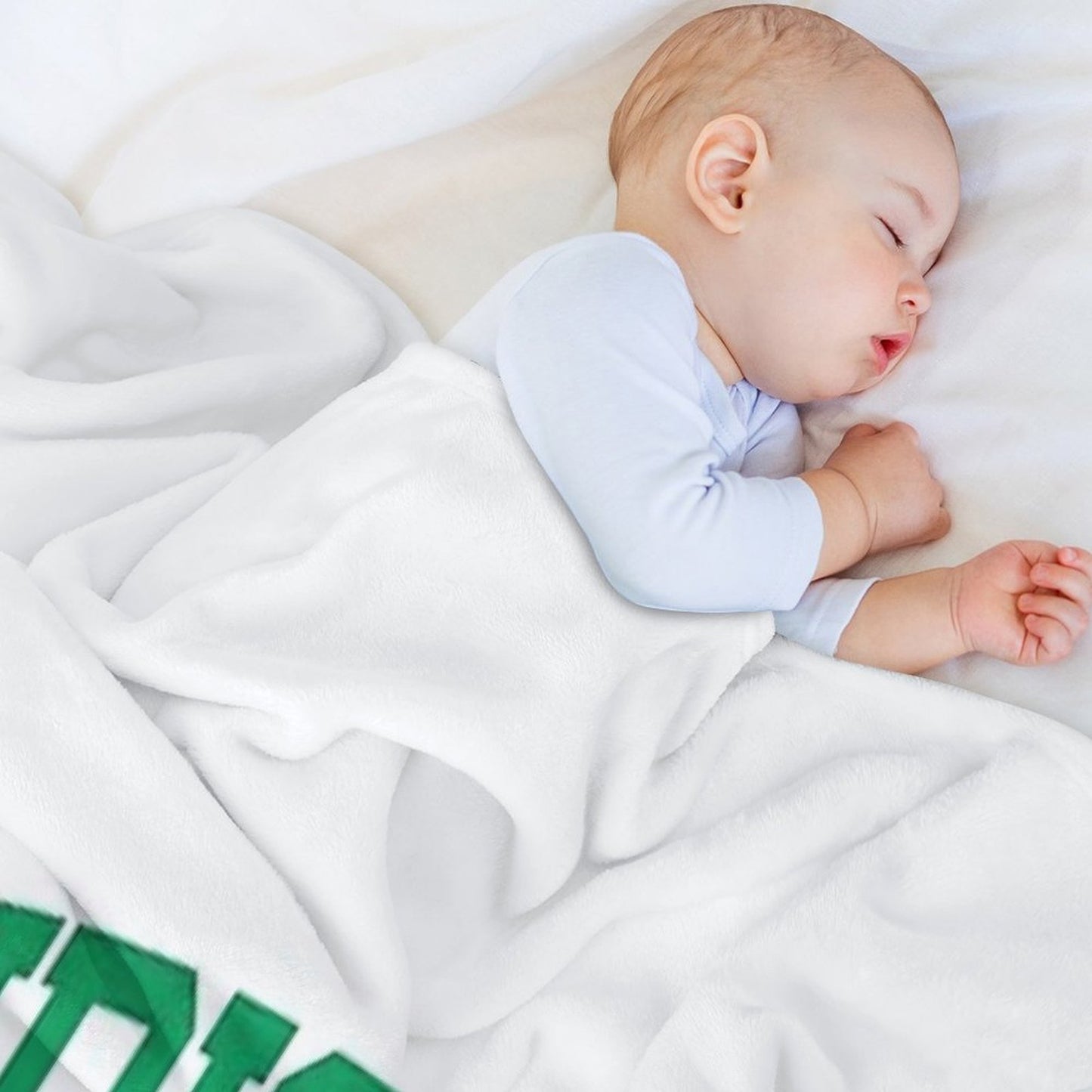Endicott College Easy Care Throw Blanket