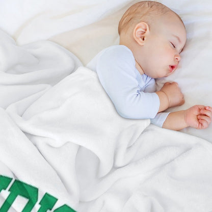 Endicott College Easy Care Throw Blanket