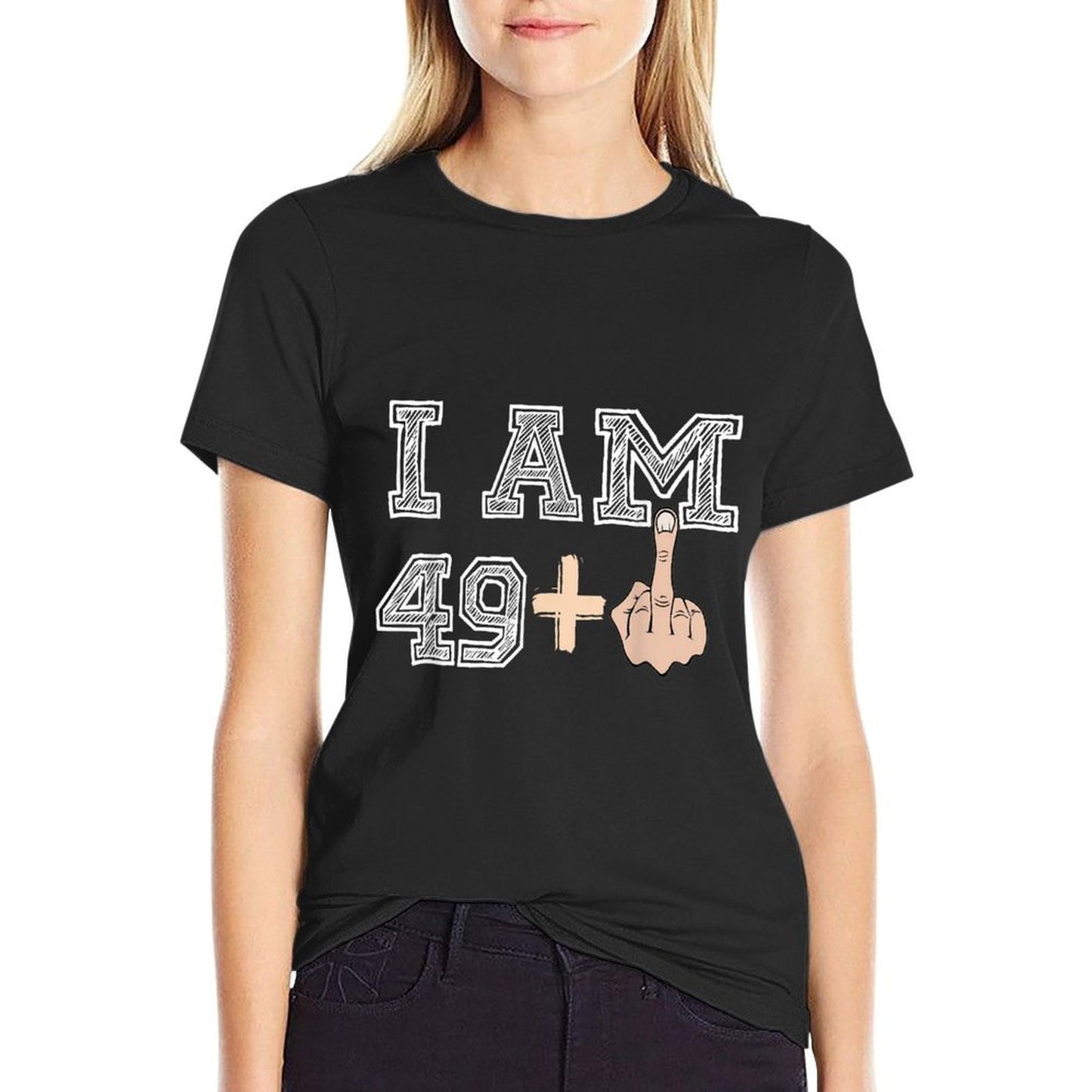 Mens 50th Birthday Gift 50 Years Old Funny Comfortable T-Shirt
