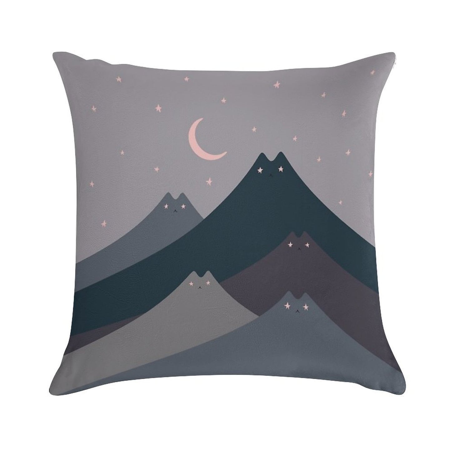 Cat Landscape 116 Soft Multiple Sizes Throw Pillow