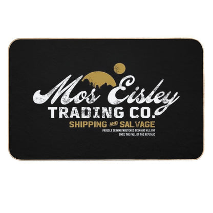 Mos Eisley Trading Co. Durable Bath Mat