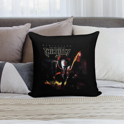 Best Seller - Thin Lizzy Merchandise Essential Soft Ultra-Soft Texture Throw Pillow