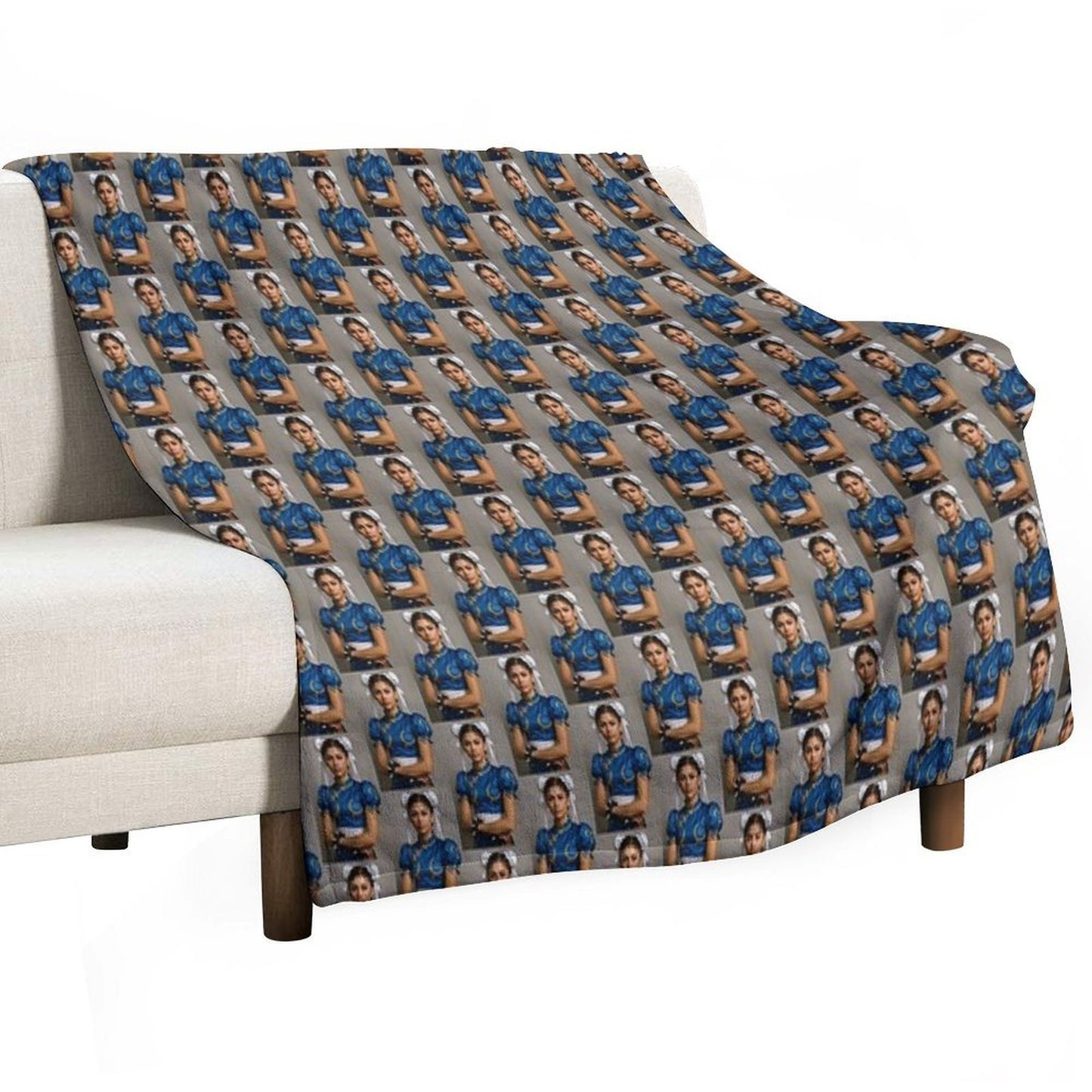 Chun-Z Versatility Throw Blanket