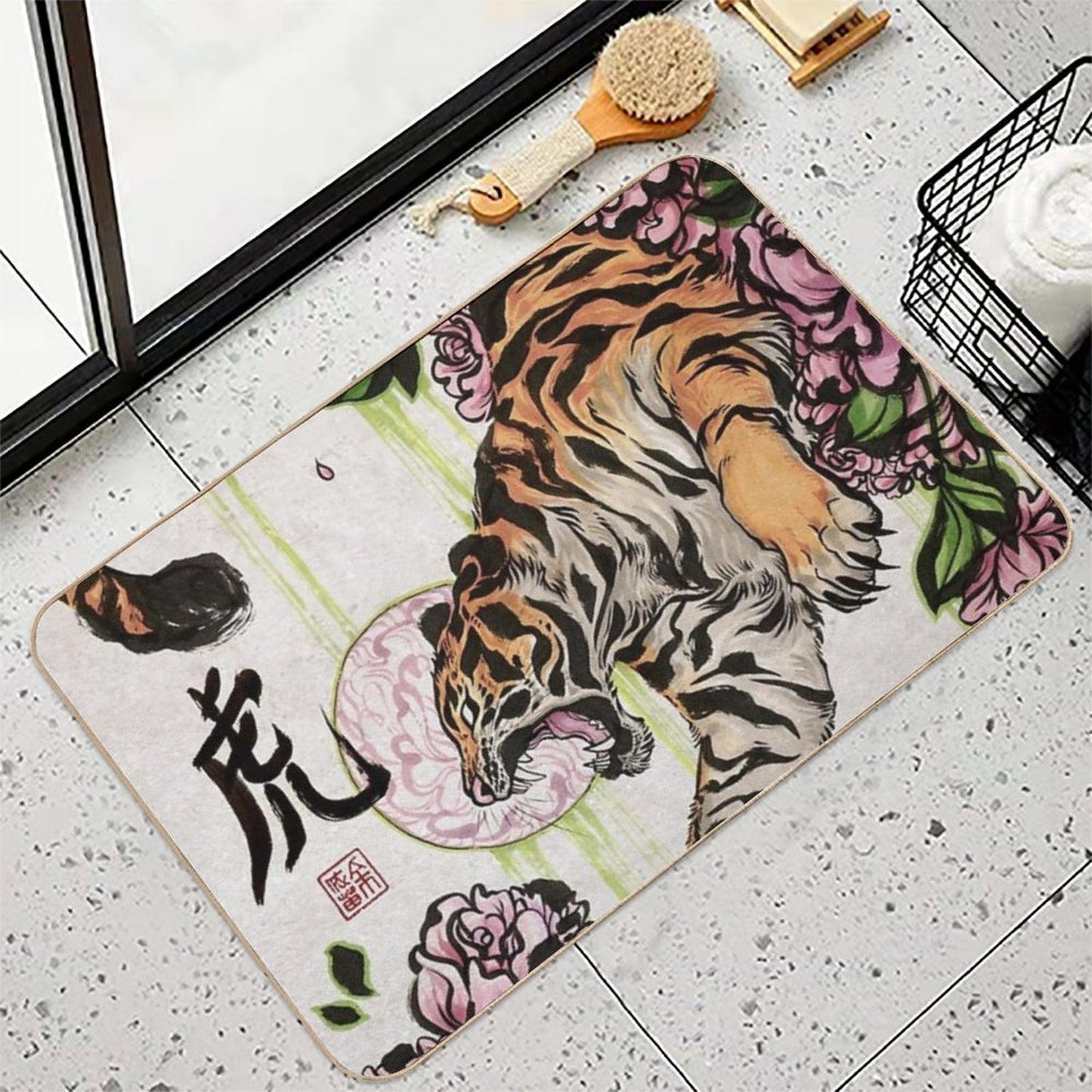 Tiger  Versatile Bath Mat